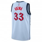Washington Wizards Trikot Kyle Kuzma Nike 2024-25 City Edition Blau Swingman - Herren